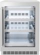 ZLINE Touchstone 24" 5.2 CU. Ft. Stainless Steel Beverage Center-0