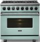 Viking® 7 Series 36" Splash Pro Style Dual Fuel Range-2