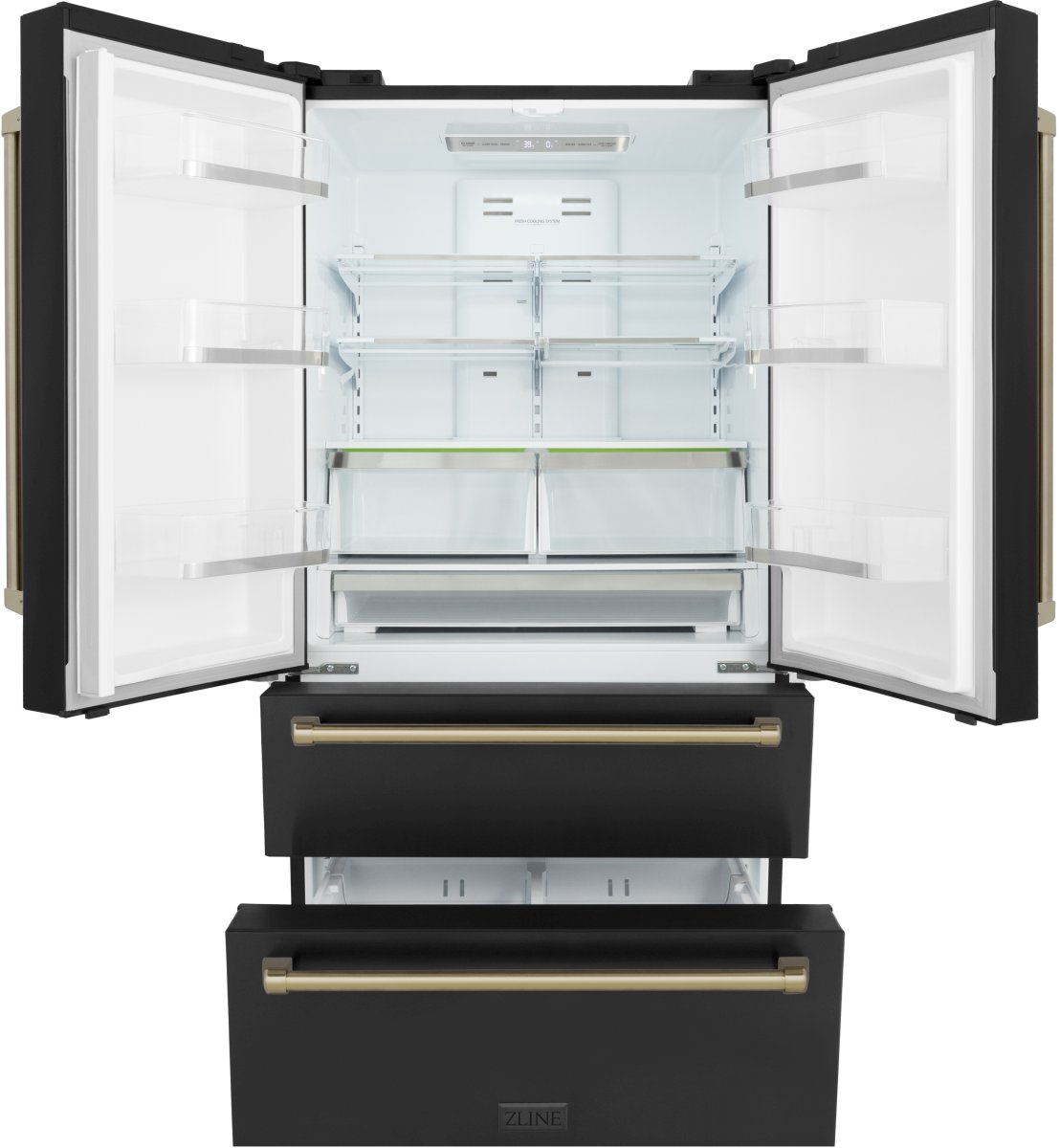 ZLINE Autograph Edition 36 In. 22.5 Cu. Ft. Fingerprint Resistant