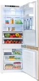 Blomberg® 22 in. 8.0 Cu. Ft. Panel Ready Built In Bottom Freezer Refrigerator-3