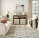 Nourison Home™ Allur Beige 5'x7' Area Rug-1