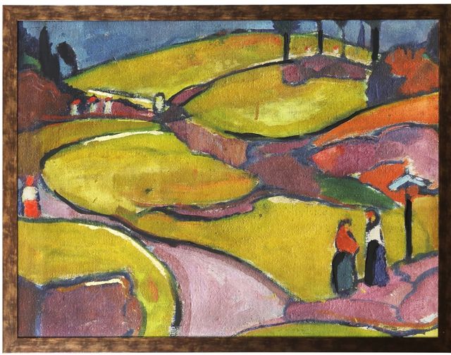 Stylecraft Dann Foley Gabled Murnau Wall Art-0