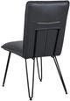 Modus Furniture Crossroads Demi Cobalt Upholstered Dining Side Chair-3