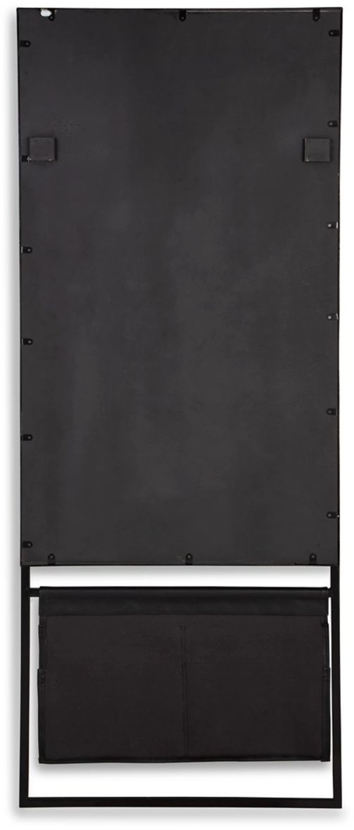 Signature Design by Ashley® Floxville Black Floor Mirror-3