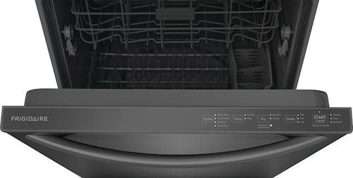 Frigidaire 24" Black Stainless Steel Top Control Built In Dishwasher -6