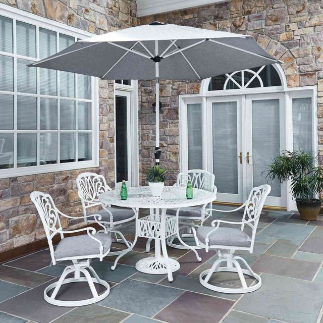 homestyles® Capri 7-Piece White Dining Set-1