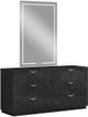 Kwality Imports Stark Grey Dresser-0