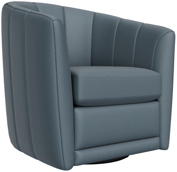 Natuzzi Editions Customizable Giada Swivel Chair-0