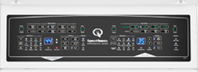 Speed Queen® 3.5 Washer, 7.0 Cu. Ft Dryer White Stack Laundry-3