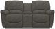 La-Z-Boy® Hayes Stone Power Reclining Loveseat with Power Headrest and Console-0