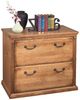 Martin Furniture Huntington Wheat 2-Drawer Lateral File Cabinet-0