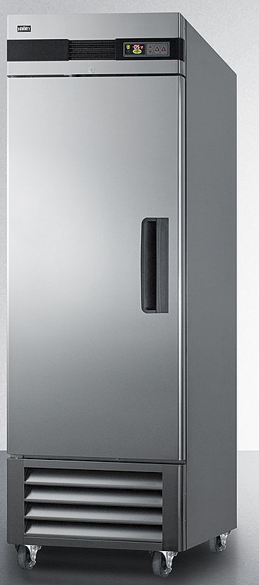 Summit® 28" 23 Cu. Ft. Stainless Steel Reach In All Freezer-1