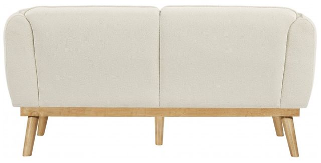 Meridian Furniture Nolita Cream Loveseat-3