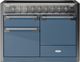 AGA™ Elise 48" Stainless Steel Pro Style Induction Range with Stone Blue Door-0
