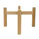 A & B Home Brown Planter Stand-2