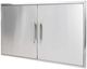Coyote® Outdoor Living 39" Stainless Steel Double Access Door-2