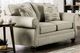 Furniture of America® Amaya Cream Loveseat-0