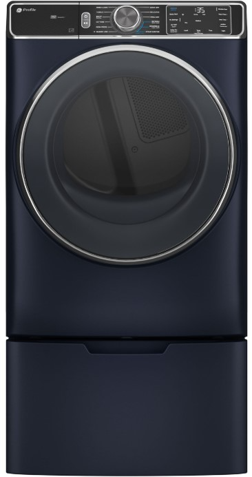 GE Profile™ 7.8 Cu. Ft Sapphire Blue Electric Dryer | All Inc | St
