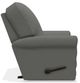 La-Z-Boy® Addison Grey Manual Gliding Recliner-2