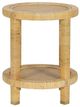 TOV Furniture Amara Natural Rattan Side Table-3
