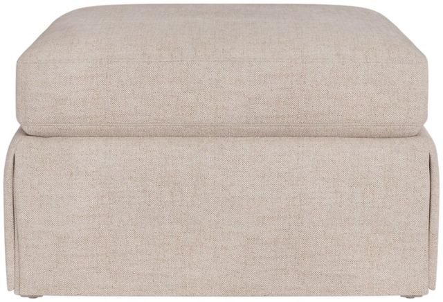 Universal Explore Home™ Customizable Hudson Skirted Petite Ottoman-1