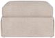 Universal Explore Home™ Customizable Hudson Skirted Petite Ottoman-1