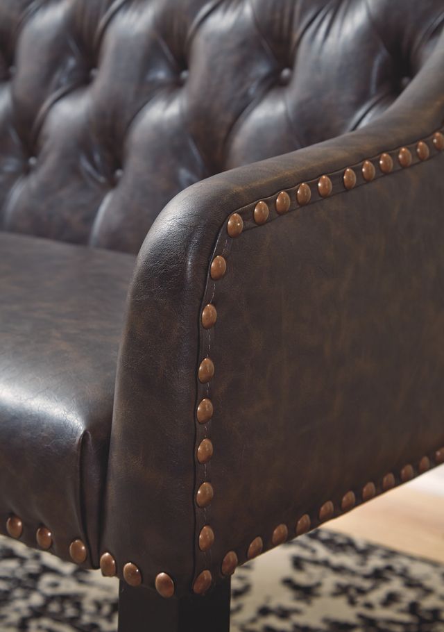 Signature Design by Ashley® Carondelet Brown Accent Bench-3