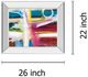 Classy Living St. Germain Color Blind 22" Wall Art-2