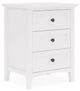 Modus Furniture Grace Snowfall White Nightstand-0