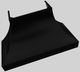 Vent-A-Hood® Designer Series 54" Black Wall Mounted Range Hood-4