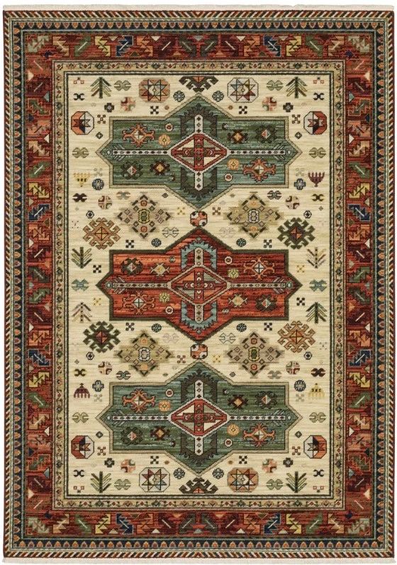 Oriental Weavers™ Lilihan 5'x8' Area Rug-0
