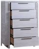 ACME Furniture Aromas White Oak Chest with Side Storage-2