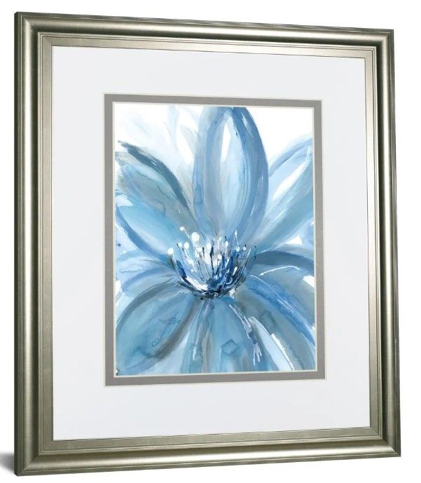 Classy Art Water Petals By Rebecca Meyers Wall Art-0