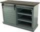American Heartland Manufacturing Rustic Two Tone 47" Quaint Shutter TV Stand-3