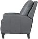 Parker House® Hunter Echo Gray Power Recliner-5