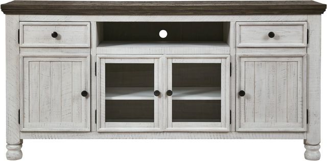 Signature Design by Ashley® Havalance Two-Tone TV Stand-1