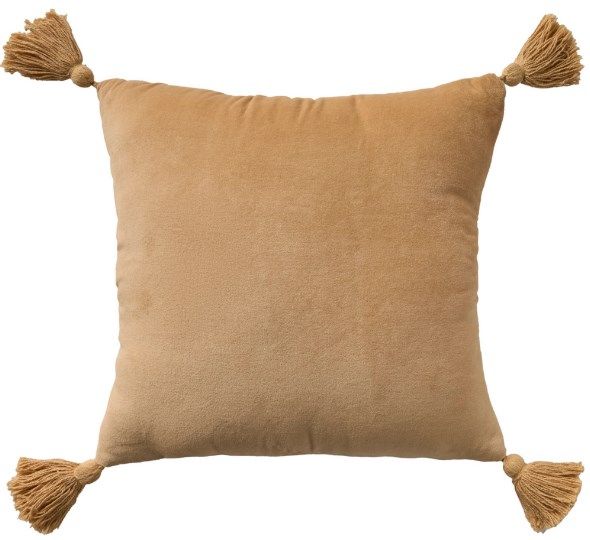 Nourison Home™ Mina Victory Vintage Pillow Coral 18"x18" Throw Pillow-1
