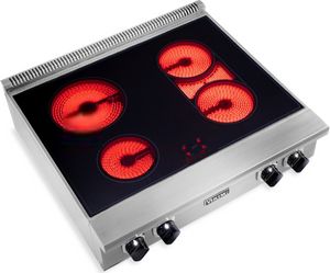Viking 5 Series 30" Stainless Steel Electric Rangetop