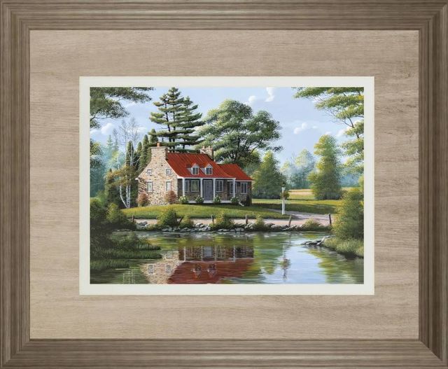 Classy Art Summer Breeze by Saunders, B. Wall Art-0