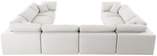 Meridian Furniture Serene 8-Piece Cream 158" Modular Sectional-1