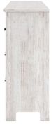 Signature Design by Ashley® Fenderport Whitewash 6-Drawer Dresser-4