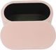 TOV Furniture by TOV Slashed Blush Velvet Lillian Storage Bench-3
