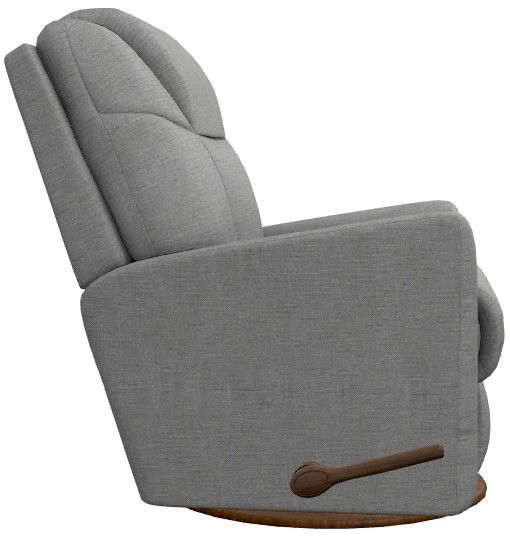 La-Z-Boy® Sparrow Oyster Manual Swivel Gliding Recliner-3