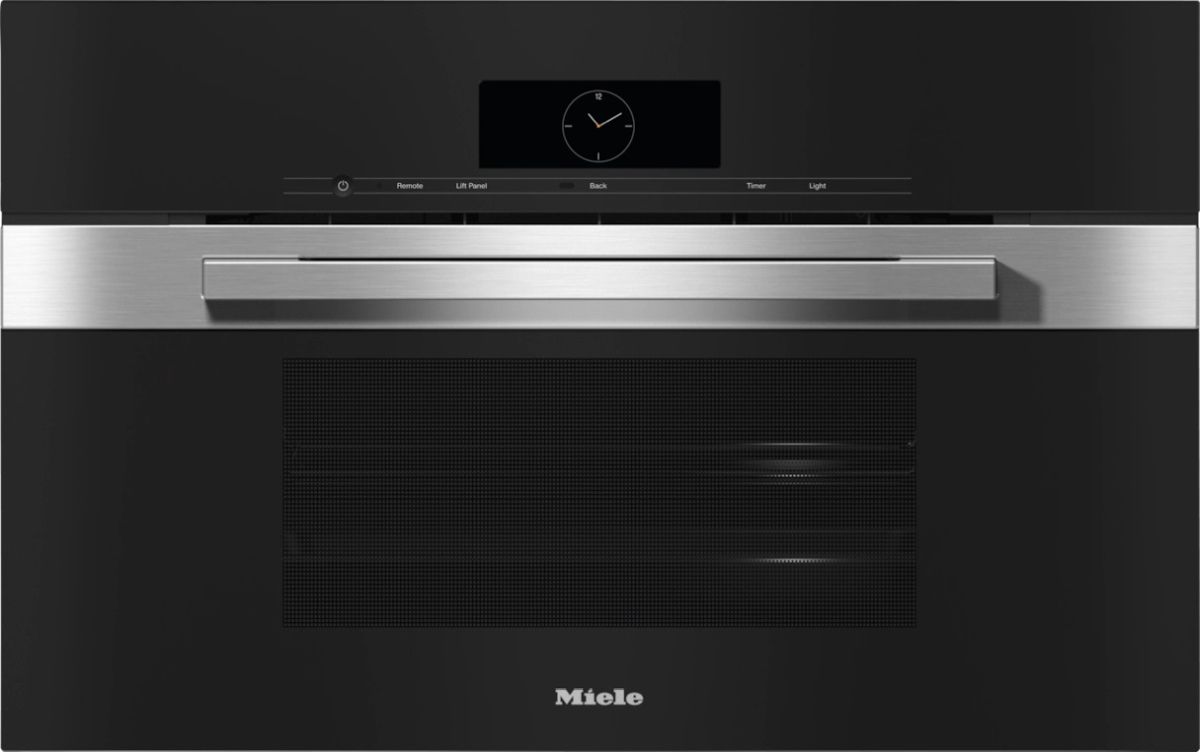 Miele 30" Cool Touch Steel Steam Oven