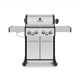 Broil King® Baron™ S 490 PRO 3-Burner Stainless Steel Freestanding Liquid Propane Grill-2