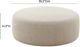 TOV Furniture Broohah Beige Ottoman-2