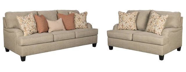 Signature Design by Ashley® Almanza 2-Piece Wheat Living Room Set-0