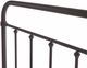SinCa-CA Beaconsfield Oiled Bronze Queen Metal Rod Headboard-2