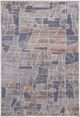 Feizy Francisco Blue/Multi-Colored 5' x 8' Rug-0