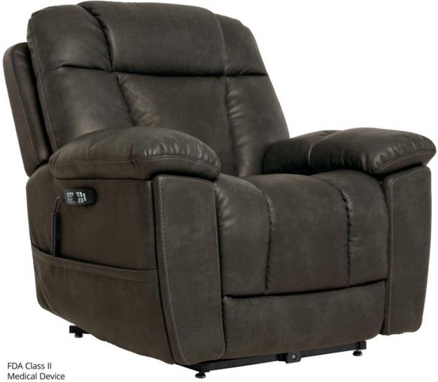 Mega Motion® iNFI Immerse Capriccio Smoke Power Lift Recliner-1